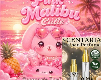 Pink Malibu Cutie Parfümzerstäuber: Melone, Ananas, Beeren, Zuckerwatte, Kokosnuss, Vanille-Moschus