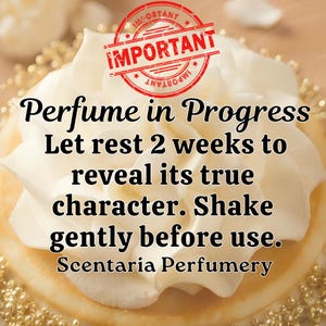 Dead Inside Perfume Spray: Tea, Honey, Orris, Rose, Musk, Palo-Santo - Made-To-Order 8 ML Bild 3