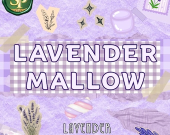 Lavender Mallow • Dreamy Perfume • Lavender, Marshmallow, Milk, Vanilla, Musk • Scentaria Dreams Collection