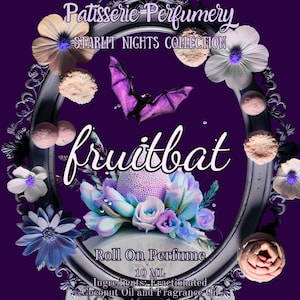 fruitbat Perfume Oil- Black Currant, Honeydew, Cucumber Water, Watermelon, Anise, Vanilla Musk • Premium Artisan Scents • Made Fresh