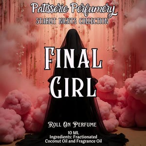 Final Girl Parfümöl - Zuckerwatte, Vanillecreme, dunkle Schokolade, Butterkeks, Amber, Moschus • Premium Artisan Düfte • Frisch gemacht