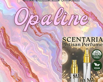 Opaline Perfume Spray: Plum, Vanilla Orchid, Amber, Coconut Bourbon - Vegan, Made-To-Order