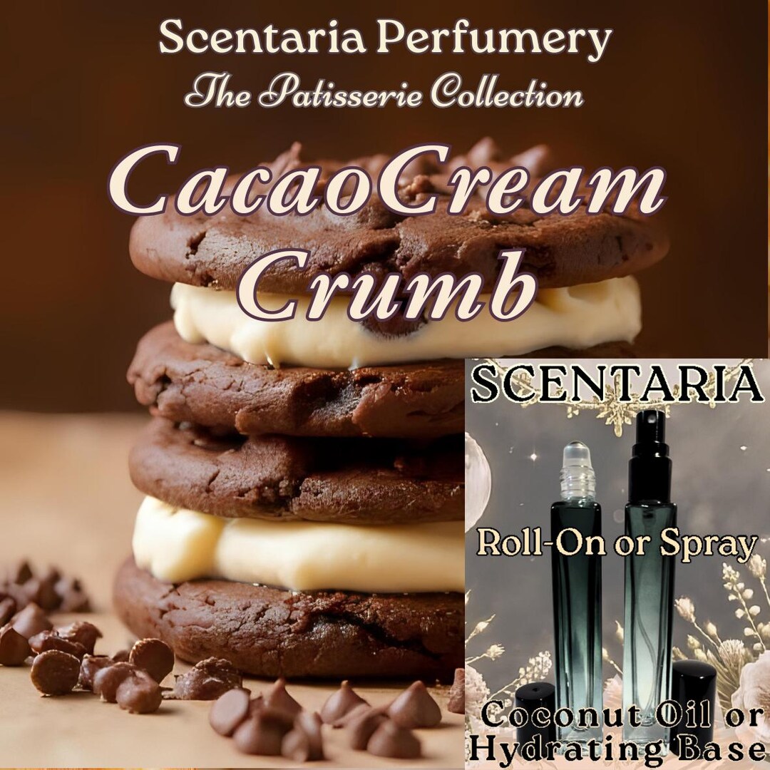 Cacaocream Crumb Artisan Perfume: Milk Chocolate, White Choc, Sweet ...