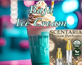 Baja Ice Cream Parfüm Spray: Baja Blast Ice-Cream Float TikTok Trend - Vegan, Made-To-Order