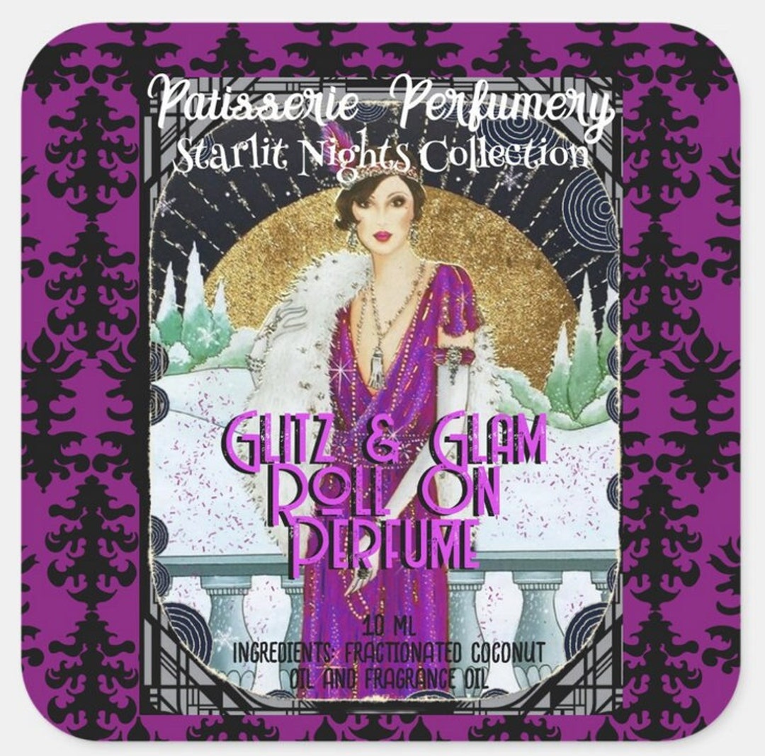 Glitz & Glam Perfume Raspberry, Chocolate, Rose, Amber Etsy