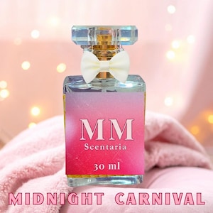 Midnight Carnival • Memory Fragrance • Caramel, Bourbon, Funnel Cake, Smoke • Scentaria Nostalgia Collection