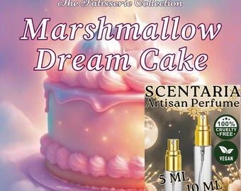 Marshmallow Dream Cake Perfume Spray: Fluffy Marshmallows, Mallow Cream, Cake - Made-To-Order