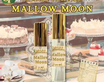 Mallow Moon • Gourmand Fragrance • Marshmallow, Milk, White Chocolate • Scentaria Patisserie Collection
