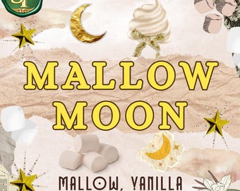 Mallow Moon • Gourmand Perfume • Marshmallow, Vanilla Bean, White Chocolate • Scentaria Patisserie Collection