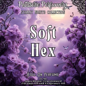 10 ML Soft Hex Perfume Oil- Pineapple, Currant, Honeysuckle, Absinthe, Musk, Amber, Palo Santo • Premium Artisan Scents • Made Fresh