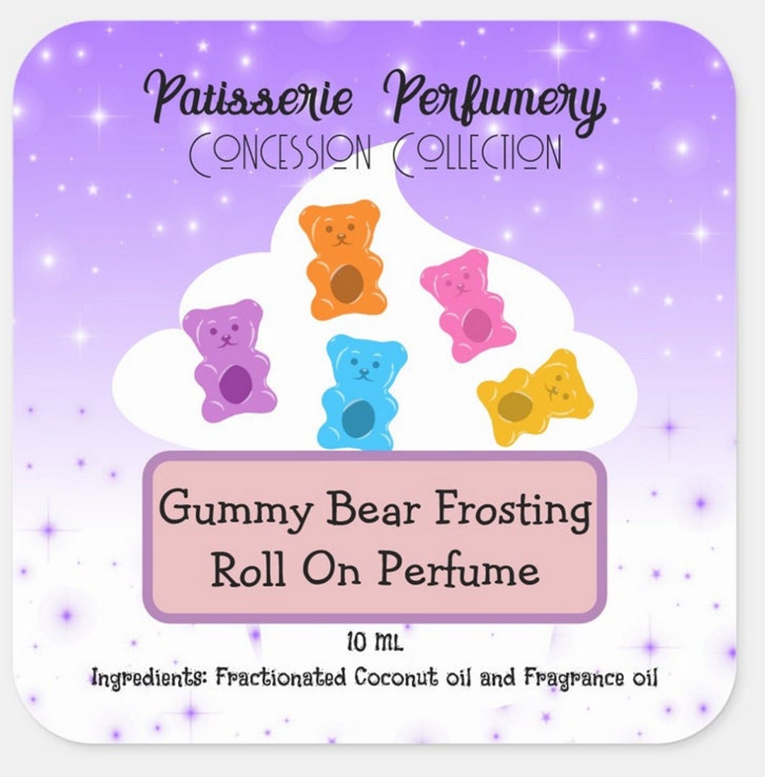 Gummy Bear Frosting Perfume Gummy Bears, Sugared Fruit, Buttercream Etsy
