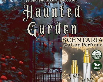Haunted Garden Perfume Spray: Plum, Queen of the Night, Ylang Ylang, Patchouli, Cedar - Vegan