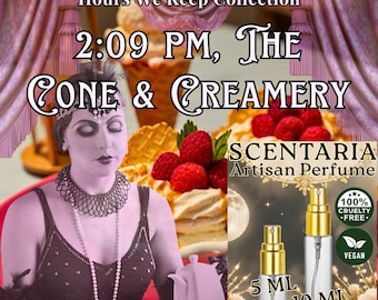 2:09 PM, The Cone & Creamery Perfume Spray; Berries, Vanilla Ice Cream, Waffle Cone - Vegan