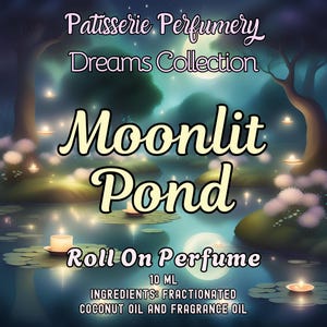 10 ML Moonlit Pond Parfümöl - Blaubeere, Himbeere, Jasmin, Bernstein, Sandelholz • Premium Artisan Düfte • Made Fresh