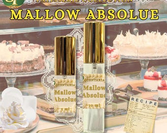 Mallow Absolue • Gourmand Fragrance • Marshmallow, Vanilla, Almond, Musk • Scentaria Patisserie Collection