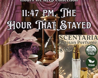11:47 PM, The Hour That Stayed Perfume Spray - Lavender, Cinnamon, Creamy Coffee 8 ML