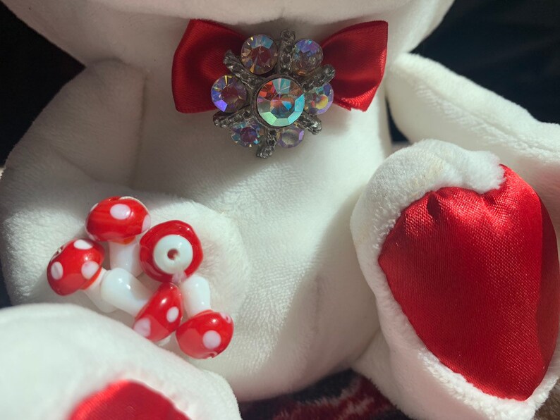 Trippy candy bear