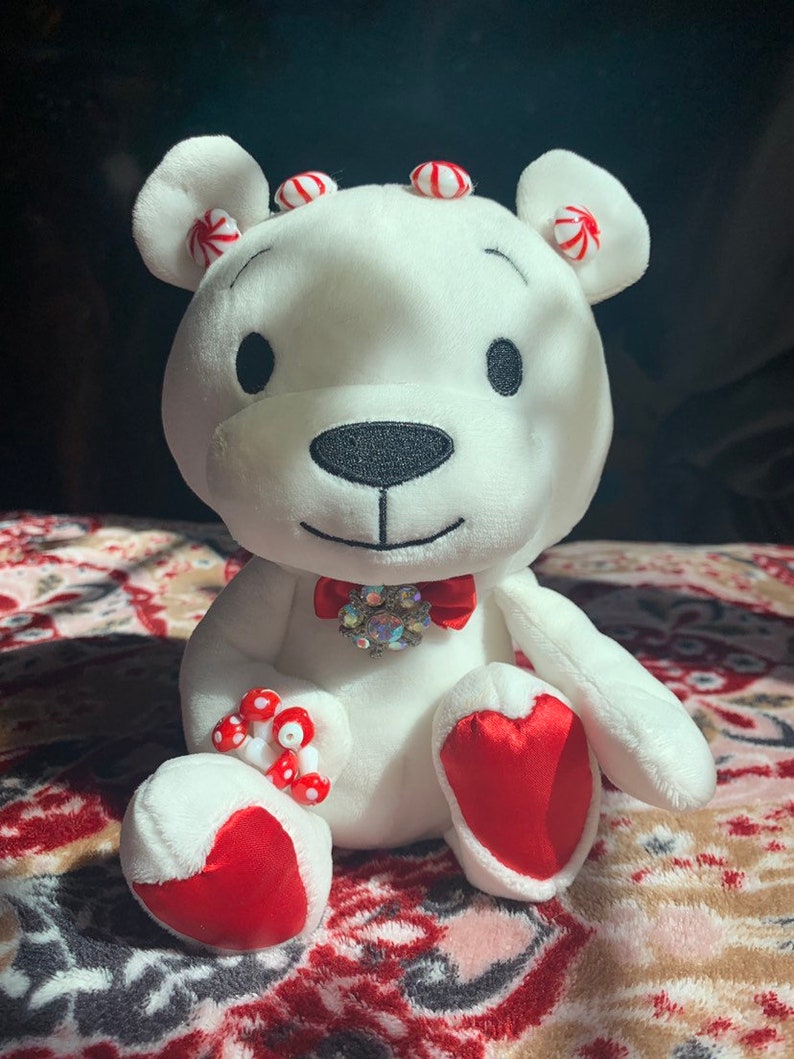 Trippy candy bear