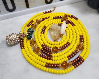 Sethunya // Waistbeads // Body Joules // Goddess Beads // African WaistBeads // Belly Chains