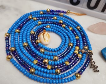 Lehana // African WaistBeads // Belly Chain // Goddess Beads // Handmade Waistbeads