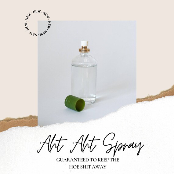 Aht Aht Spray // Protection Spray // Clearing Spray // Spirit Etsy