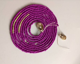 Kelu // African WaistBeads // Belly Chain // Goddess Beads // Handmade Waistbeads