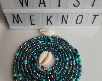 Aura // African WaistBeads // Belly Chain // Goddess Beads // Handmade Waistbeads