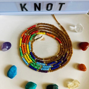 Ìbíjoké // Cinturas // Cristales // Cuentas de Diosa // Cinturas Africanas // Cadenas del Vientre