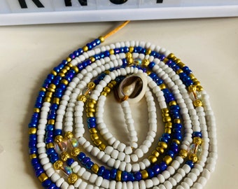 Omitomi // Waistbeads // Crystals // Goddess Beads // African WaistBeads // Belly Chains