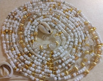 Niani // African WaistBeads // Belly Chain // Goddess Beads // Handmade Waistbeads