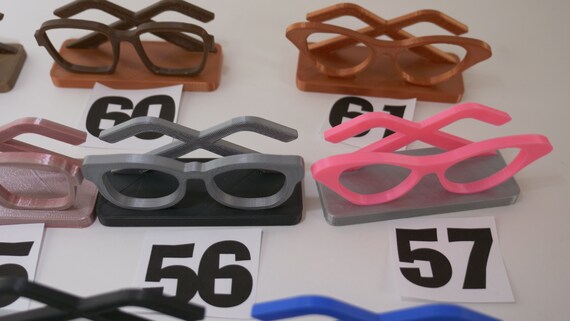 Buy 3D Printed Glasses Holder Spectacle Stand Organiser Eyewear Accessory  Online in India - Etsy
