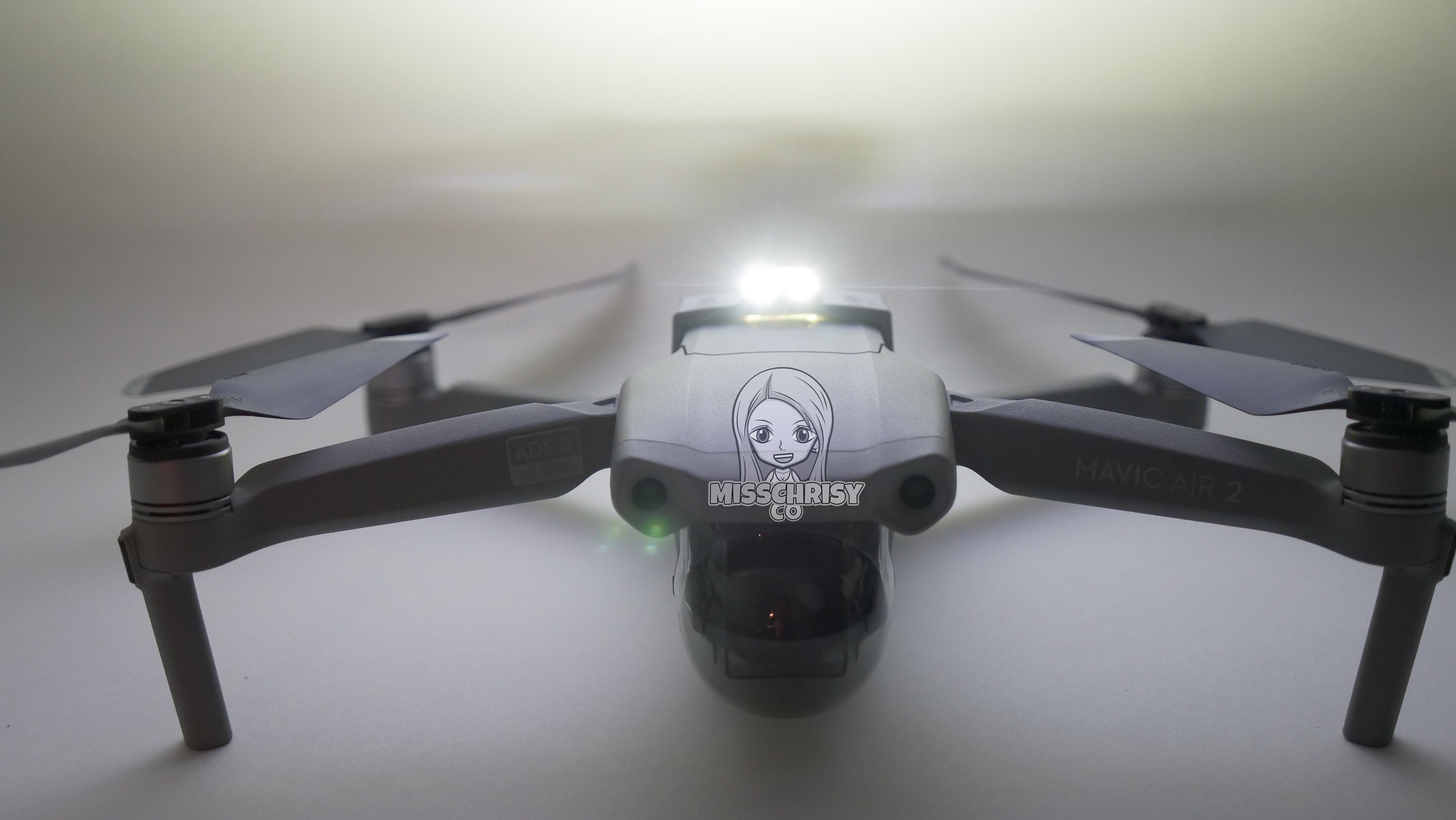 DJI Air 2S Top Mount Anti-Collision Strobe (Mount Only)