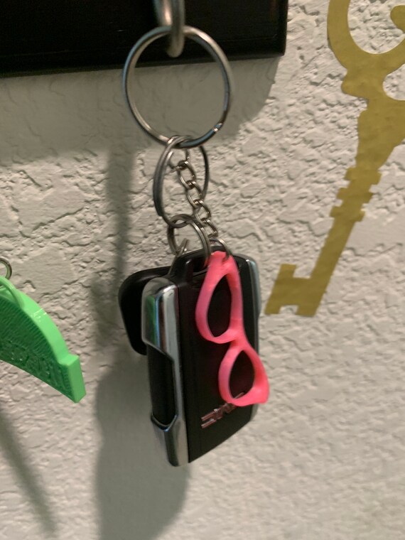Eyeglass keychains Etsy