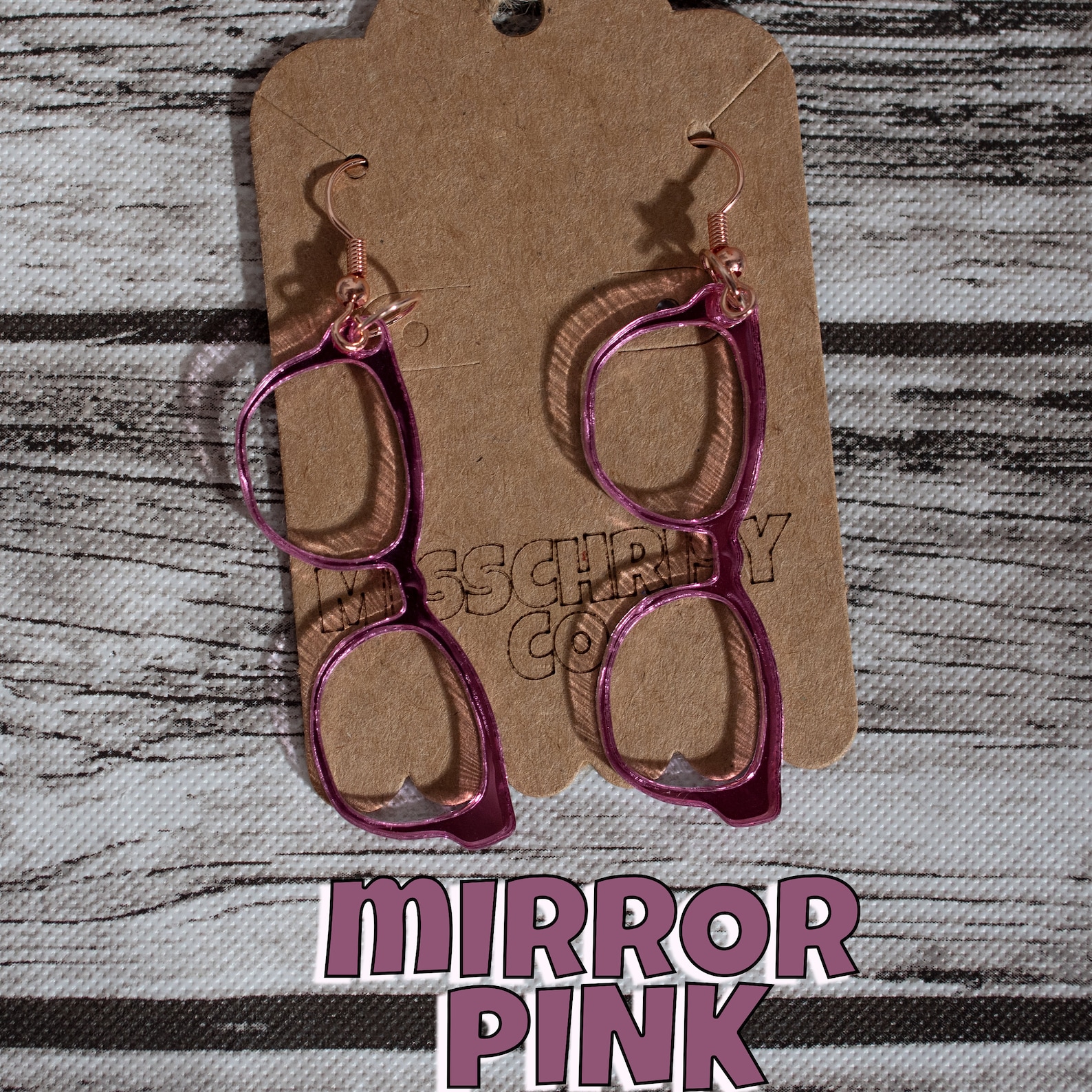 Eyeglass Earrings Acrylic Limited Edition Cat Eye and Basic in Etsy