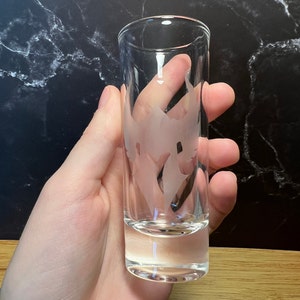 Paladin Symbol Dungeons and Dragons Shot Glass Version 2