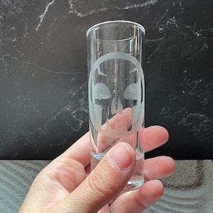 Magic the Gathering Swamp Symbol Shot Glass
