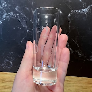 Dungeons and Dragons -2 Dexterity Shot Glass