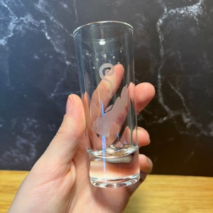 Zauberer Symbol Dungeons and Dragons Schnapsglas Version 2