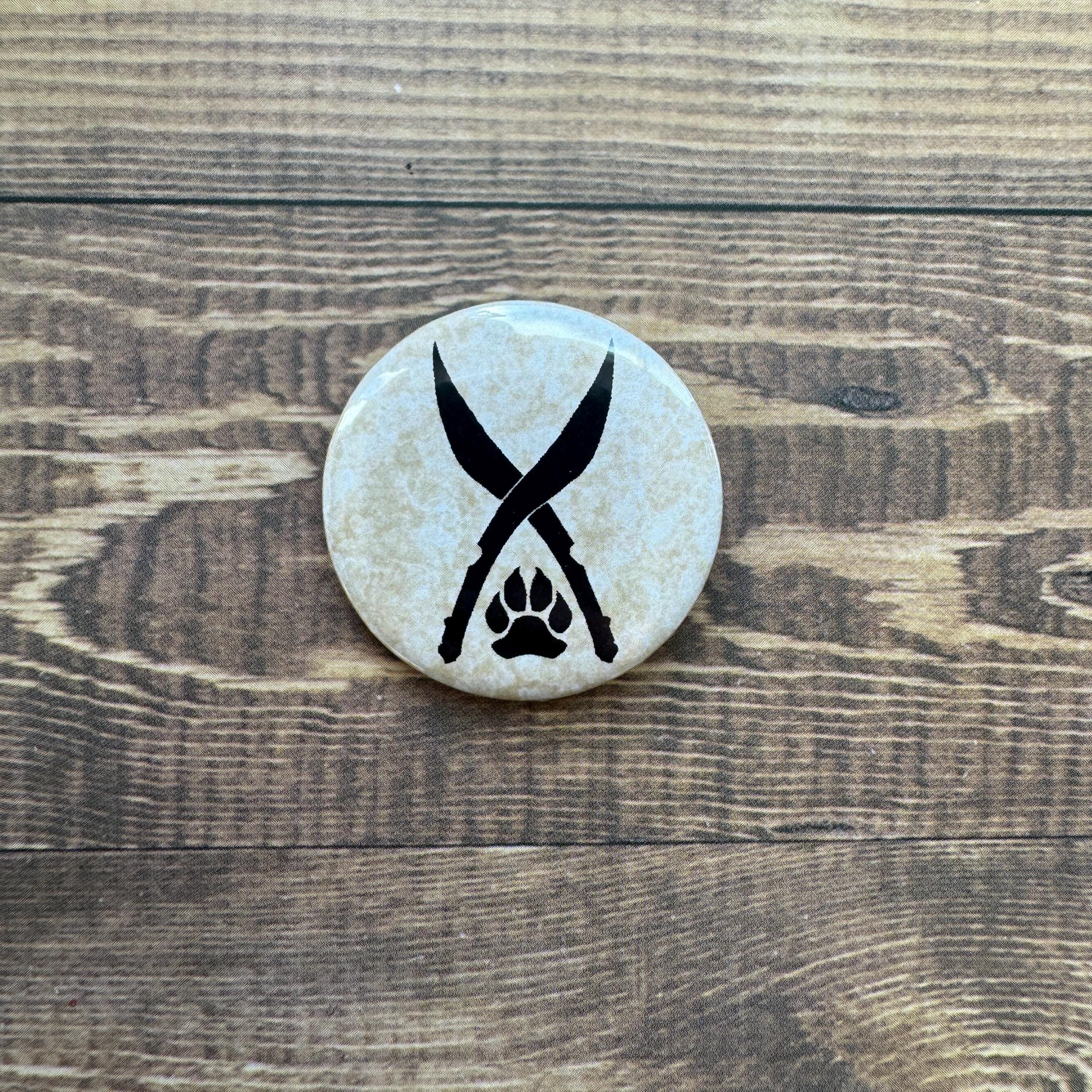 RPG Fantasy Roleplay Game Ranger Class Symbol 1.25 Inch Button - Etsy