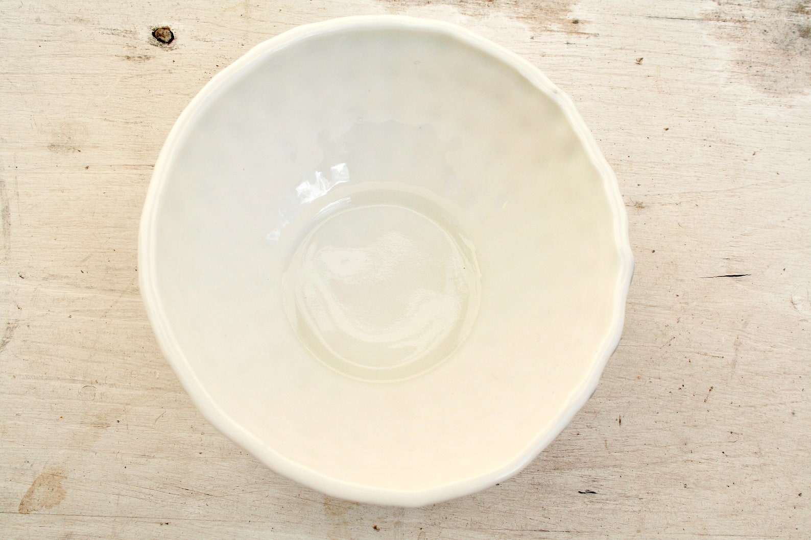 White Condiment Bowls Etsy