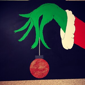 Custom Grinch Painting