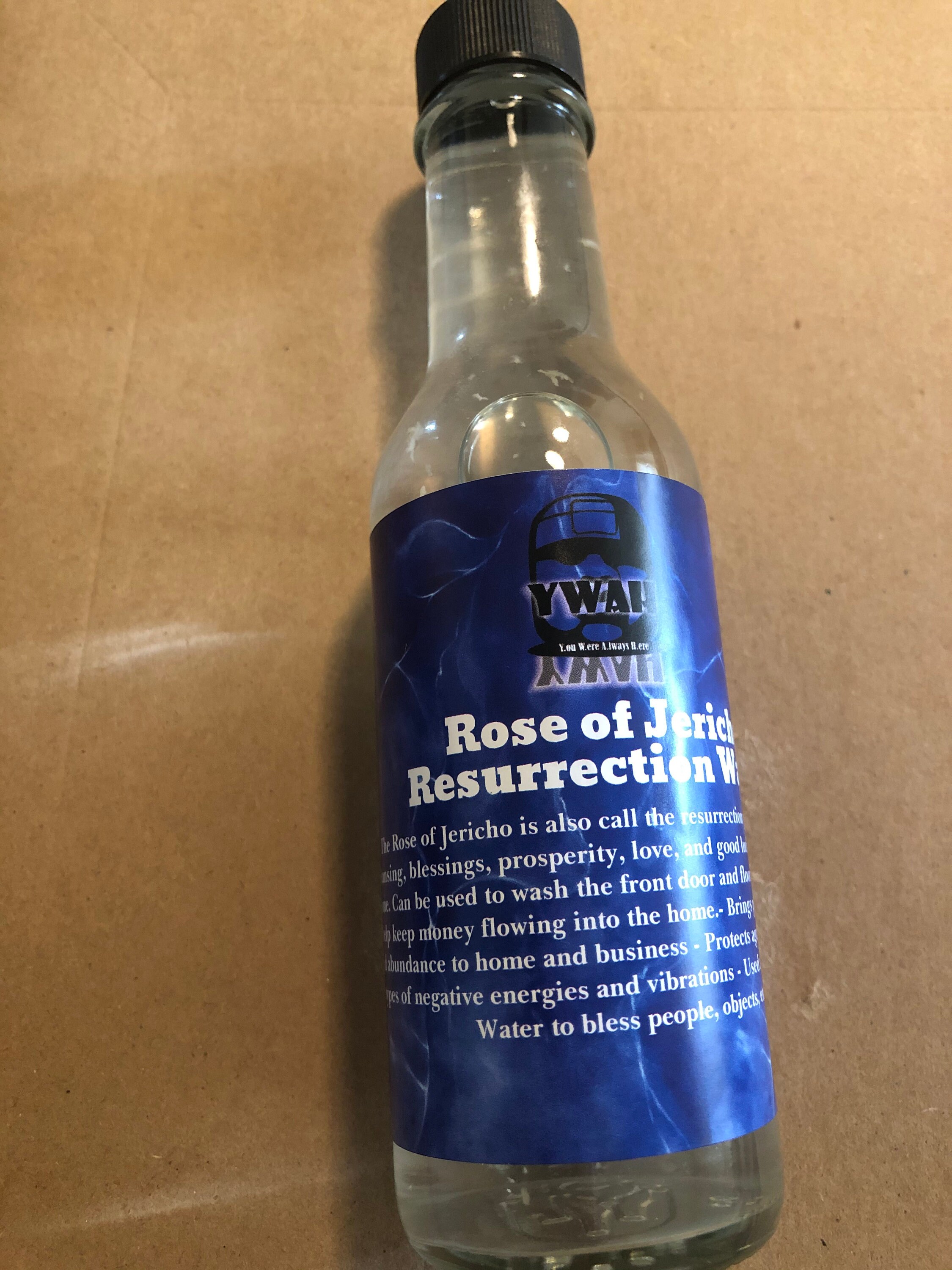 Rose of Jericho Resurrection Water | Etsy