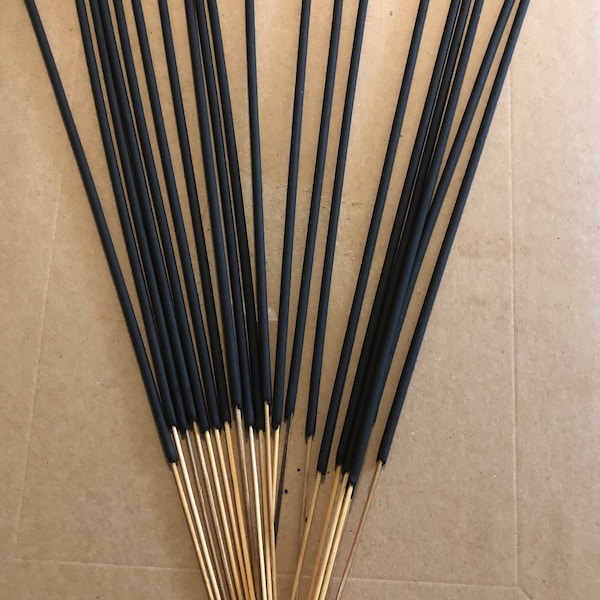 Natural Incense Sticks(various healing scents)- long burn 45 - 60 mins - bundle (100 sticks) or single pack(20 sticks)