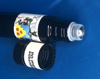 Aceite orgánico de incienso y mirra: envío GRATIS en EE. UU.