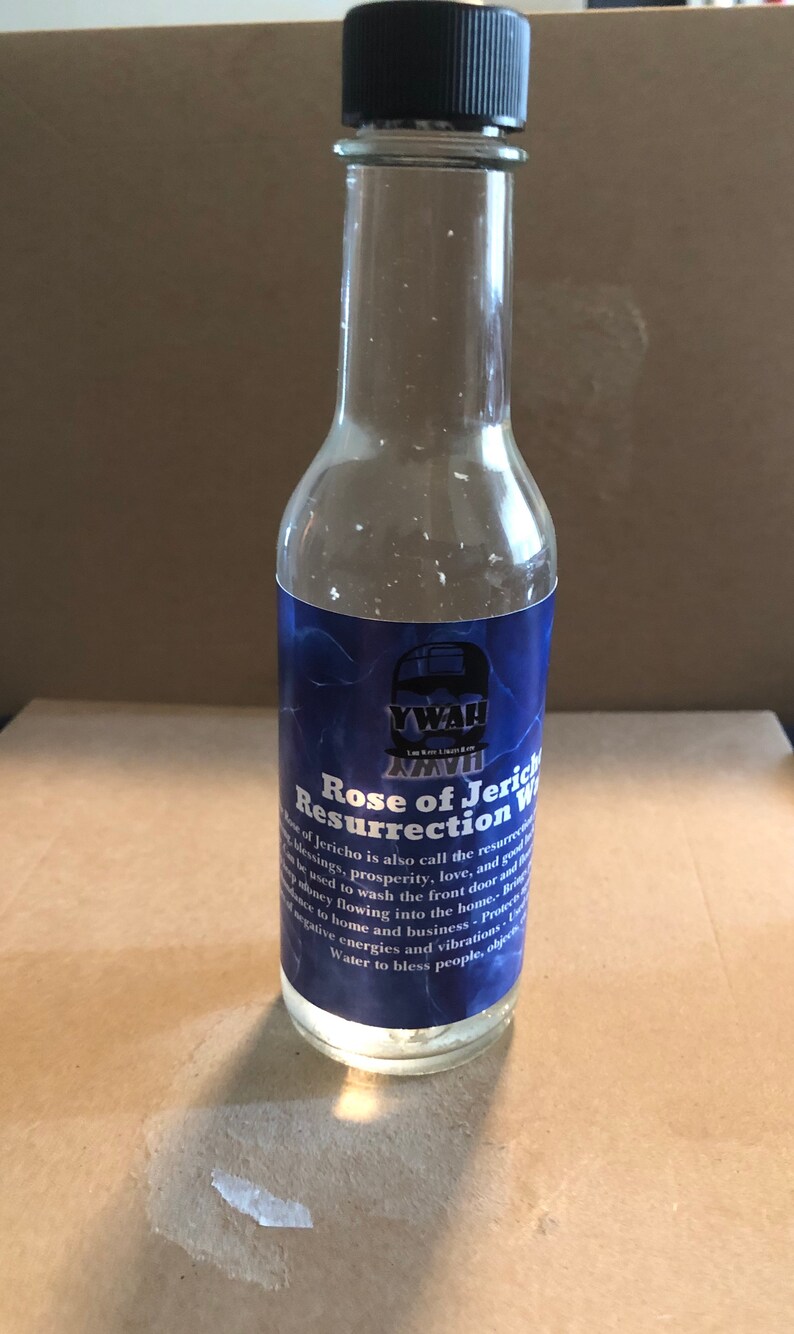 Rose of Jericho Resurrection Water - Etsy