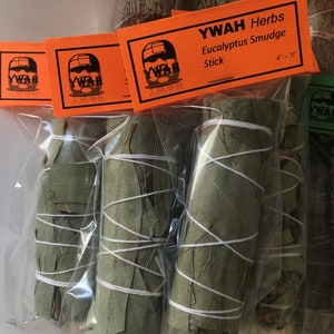 4&quot; - 5&quot; Smudge Sticks (Various) Ships Free in US