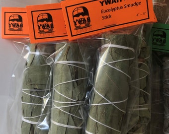 4" - 5" Smudge Sticks (Various) Ships Free in US