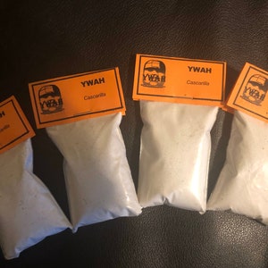 Cascarilla Powder (Efun/ Eggshell Powder) *Tracking Number Included; TWO PACKAGES - Ships Free in US