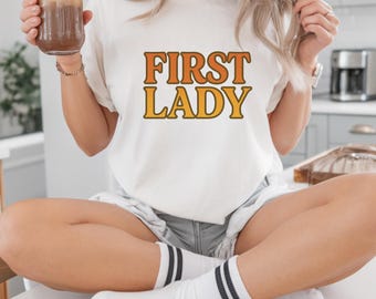 First Lady PNG | Church First Lady Sticker | Christian Woman Digital Download | Religious PNG File| Pastor Wife Label| Elegant Faith Sticker