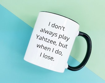 Yahtzee Etsy